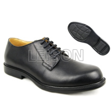 Officer Leather Shoes for Security Guard and Tactical Military Shoes